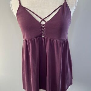 Purple American Eagle Top